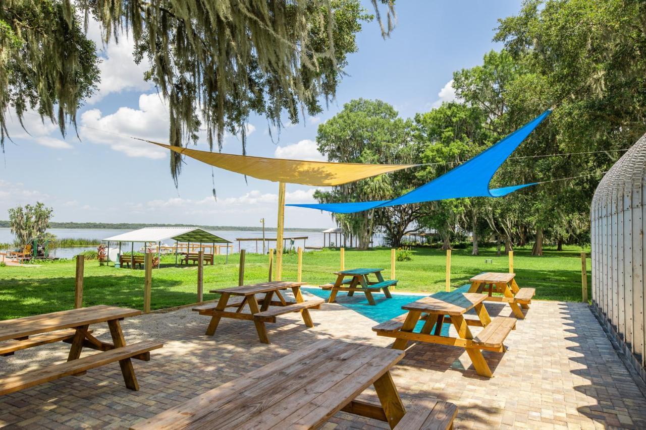 Idlewild Lodge And Rv Park Lake Panasoffkee Экстерьер фото