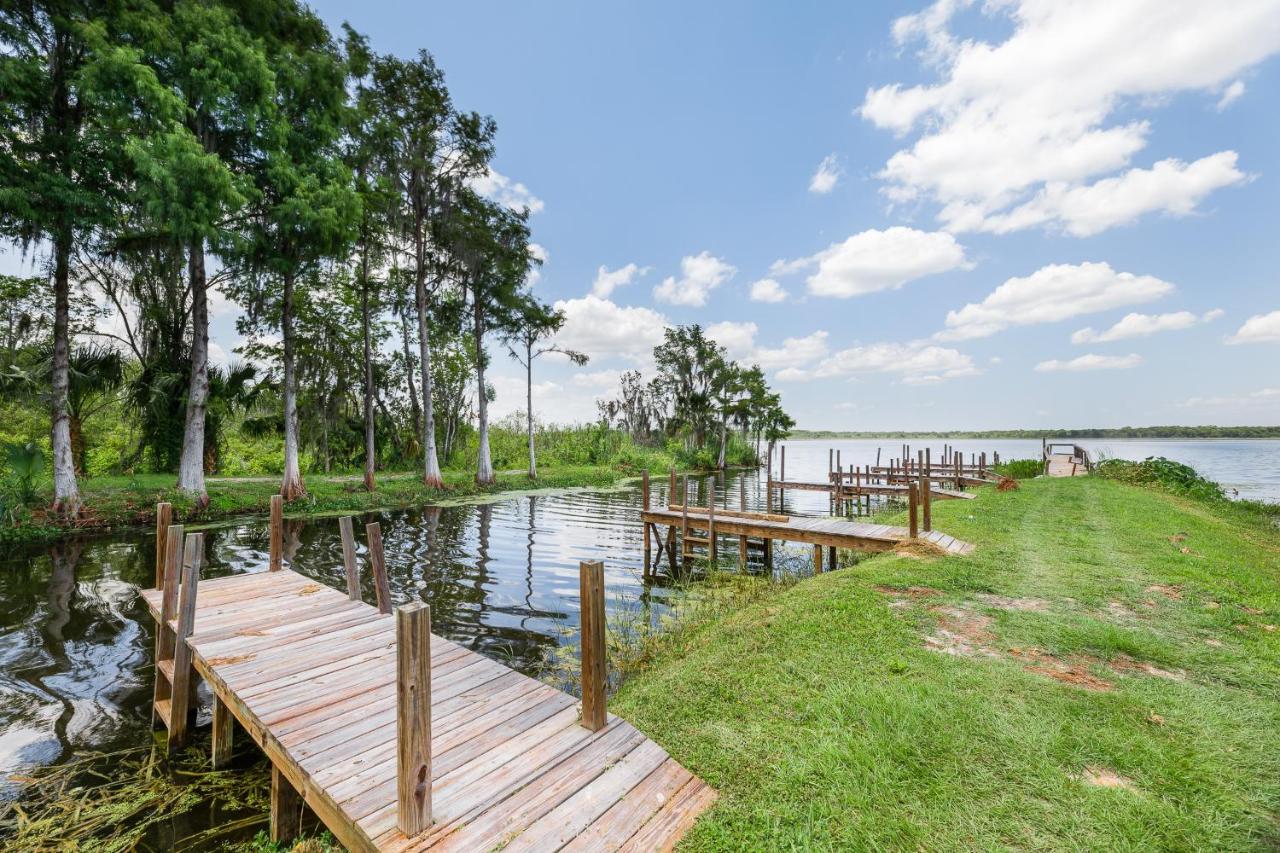 Idlewild Lodge And Rv Park Lake Panasoffkee Экстерьер фото