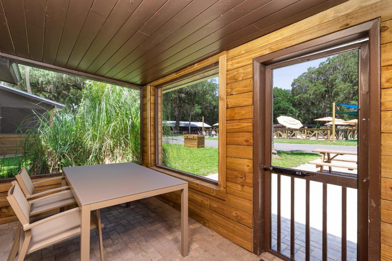 Idlewild Lodge And Rv Park Lake Panasoffkee Экстерьер фото