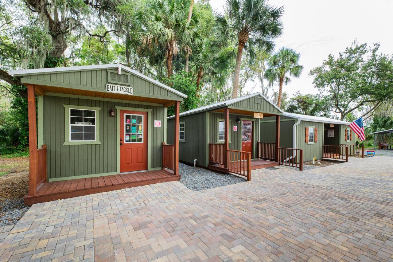 Idlewild Lodge And Rv Park Lake Panasoffkee Экстерьер фото