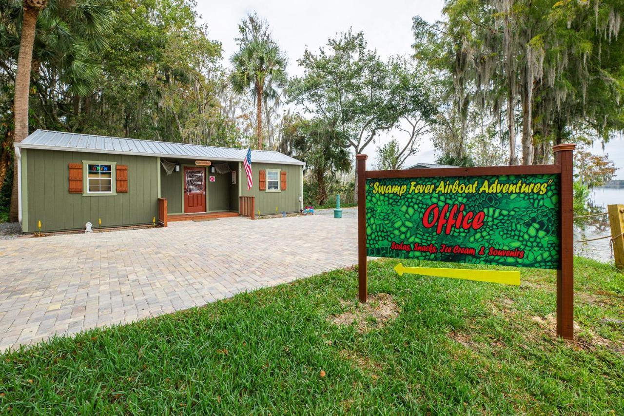 Idlewild Lodge And Rv Park Lake Panasoffkee Экстерьер фото